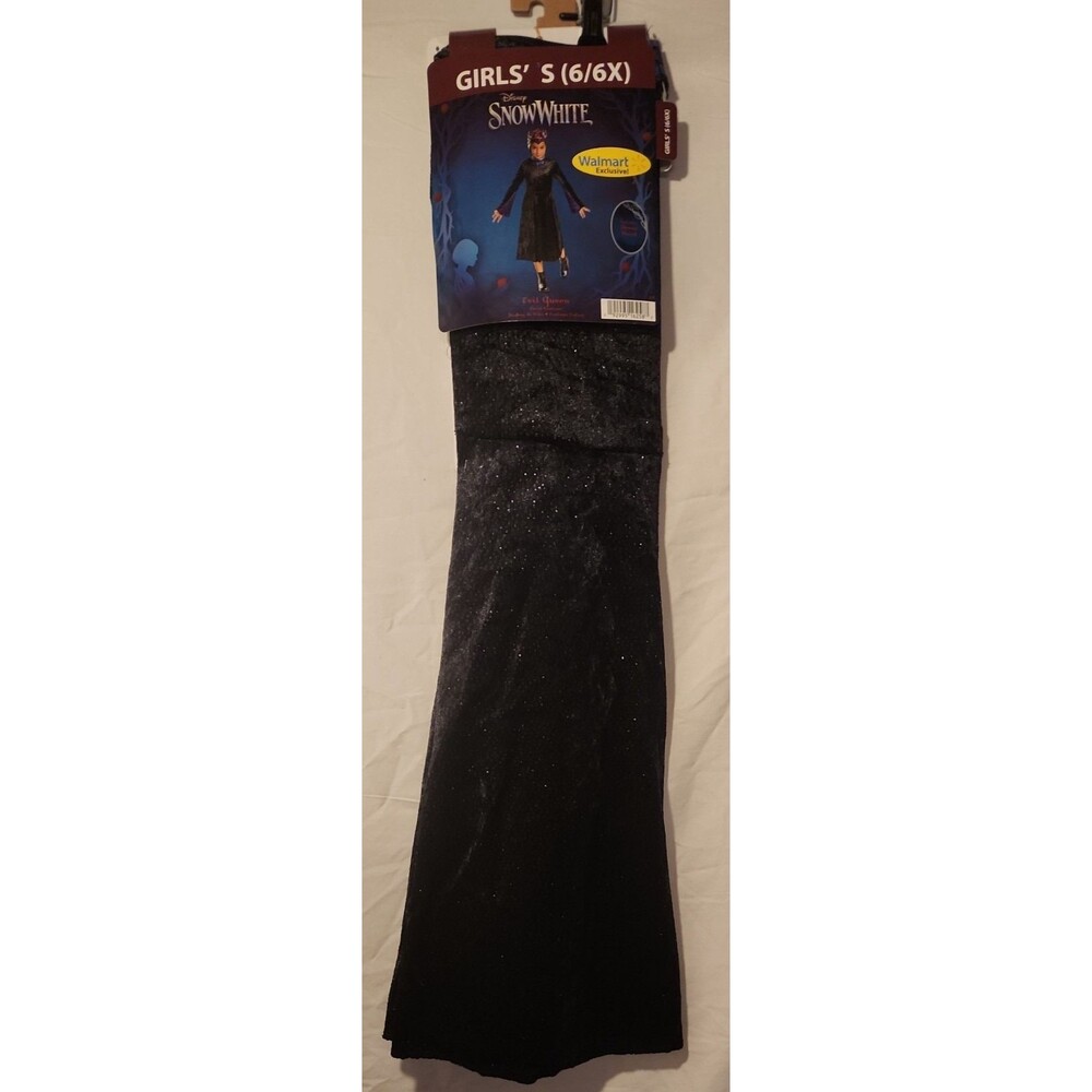 NWT Disney Snow White EVIL QUEEN size S 6/6x Rubies Halloween Costume Party